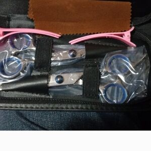 New professional scissors and accessories